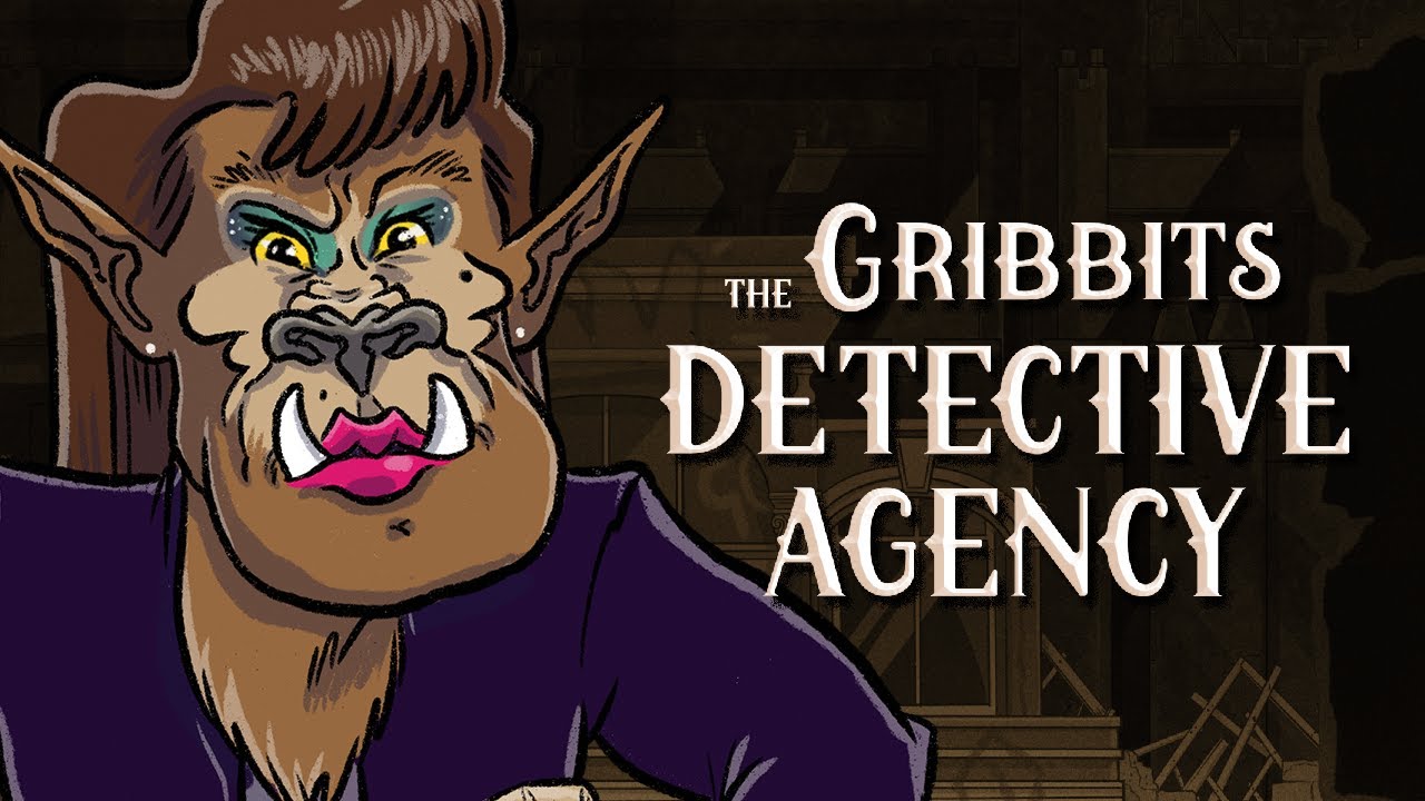 Gribbits Detective Agency: Sacrifice, Pt. 2