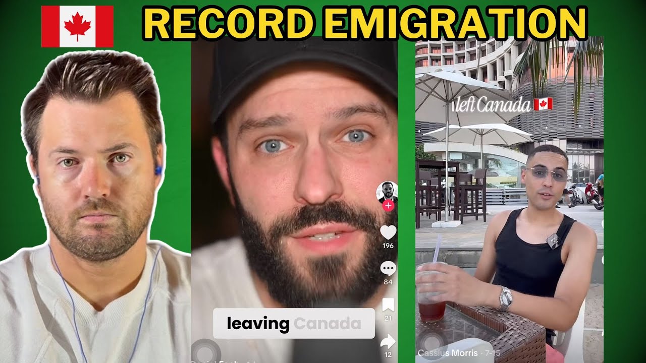 Record Emigration In Canada In 2026