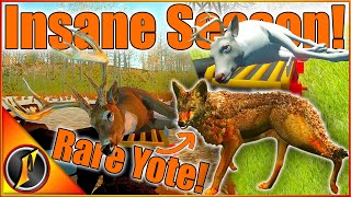 INSANE Season! | First Rare Coyote, Albino Buck & More! | The Season screenshot 4