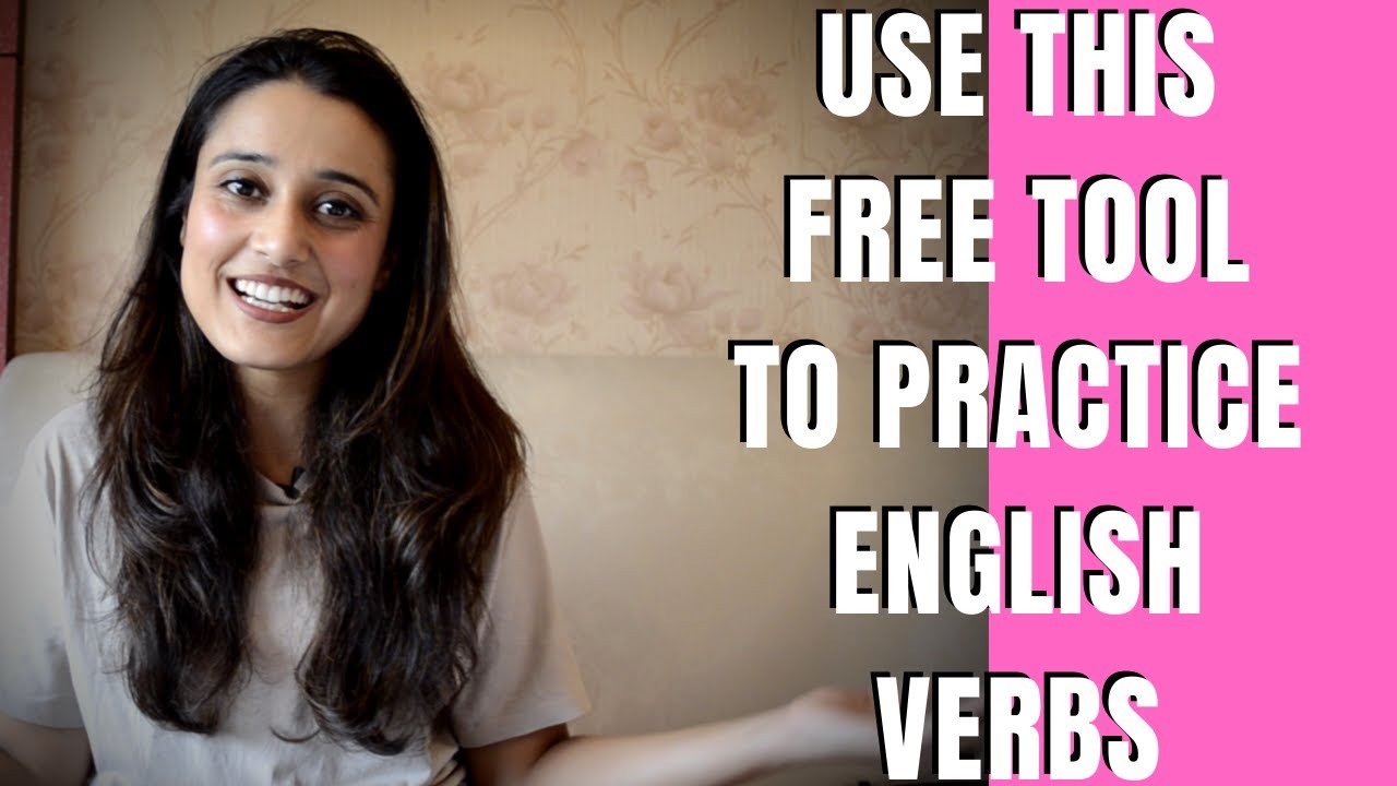 Use this free tool to learn English verbs - YouTube
