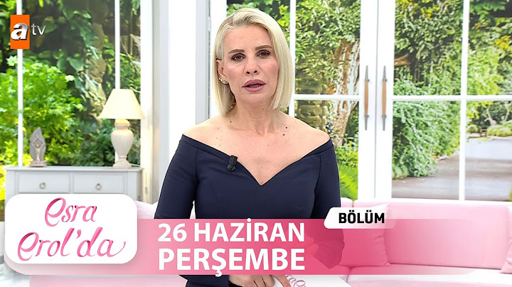 Esra Erol'da 26 Haziran 2025 | Tek Parça