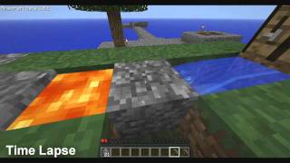 [Minecraft] EPIC SKYBLOCK TIMELAPSE!
