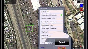 Agro Measure Map 12. Reset cached maps.