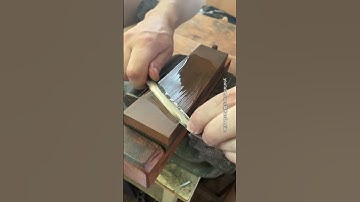 Making wood carving knife
