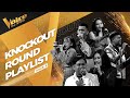 Playlist Kacau Galau | KNOCKOUT ROUND PLAYLIST  | The Voice All Stars