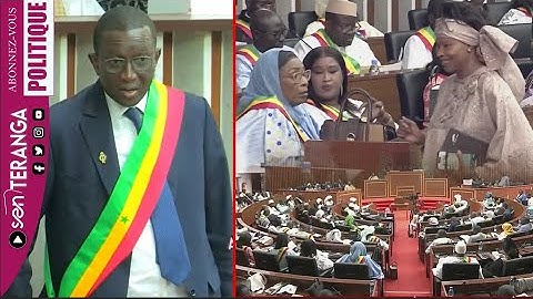 Direct Urgent : El Malick Ndiaye élu nouveaux President de l’Assemblée Nationale