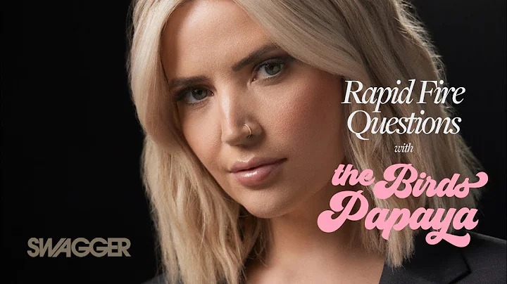 Rapid Fire Q&A With The Birds Papaya (Sarah Nicole...