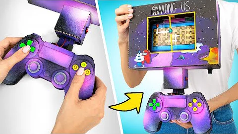 段ボールから米国のゲームを作る方法 Mp3