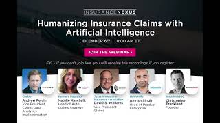 Humanizing Insurance Claims with Artificial Intelligence