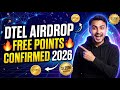 🚀 dTelecom (DTEL) Airdrop 2026 – Free Points Farming Opportunity!