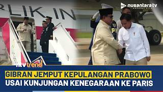 Wapres Gibran Sambut Kepulangan Presiden Prabowo di RI Usai Kunjungan dari Paris | NTV