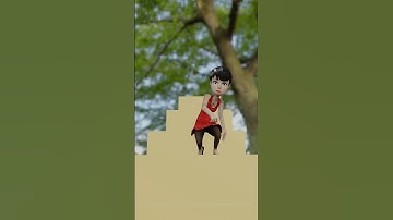 Unsatisfied jumping animation timepass #youtubeshorts #shorts