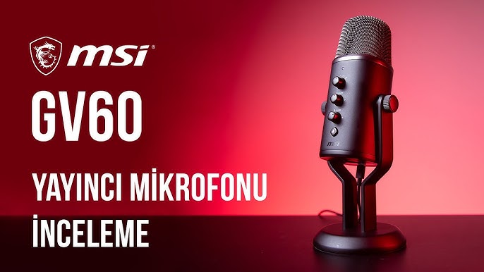 IMMERSE GV60  Microphone MSI