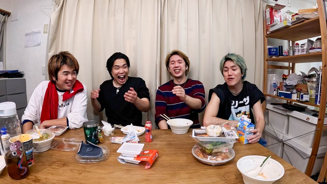 飯テロ選手権で負けたのでセブンイレブンの弁当を大食いすることになりました。