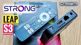 STRONG 🔥 LEAP-S3 👍 GoogleTV 11 ✅
