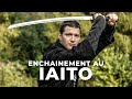 Enchainement au iaito