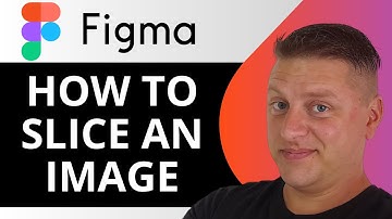 How to Slice Image in Figma| Figma Tutorial 2025
