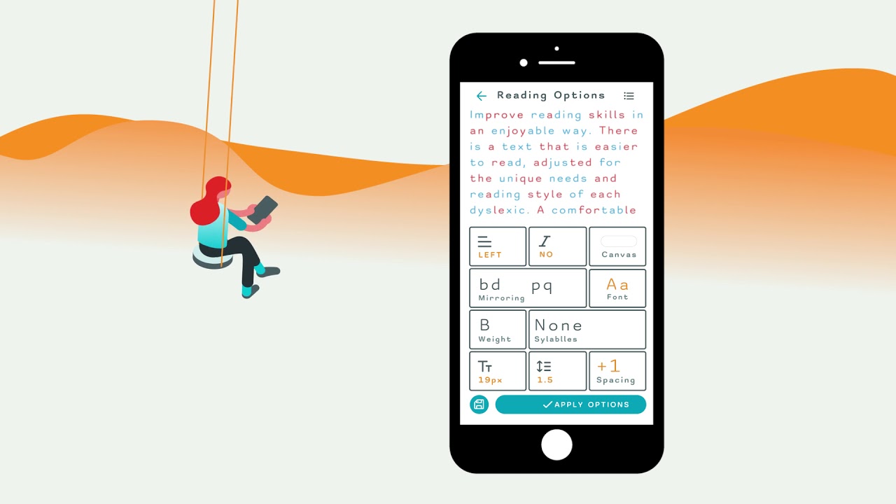 Omoguru: Dyslexia Friendly Reader - YouTube
