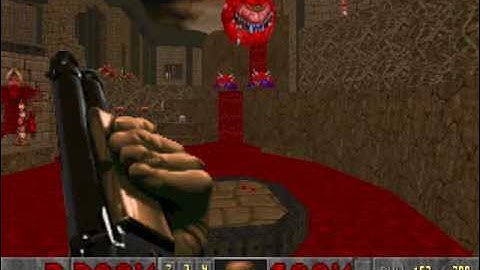 Doom 2 - No Rest for the Living - Map05 (Vivisection) Part 1 of 2