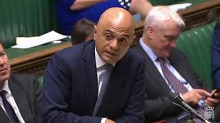 28 Sajid Javid Mp - 4 Sep 2019 - House Of Commons - Uk Parliament Times.avi