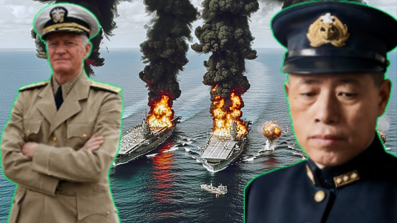 El hombre que puso a Japón de rodillas en Midway - Chester W. Nimitz