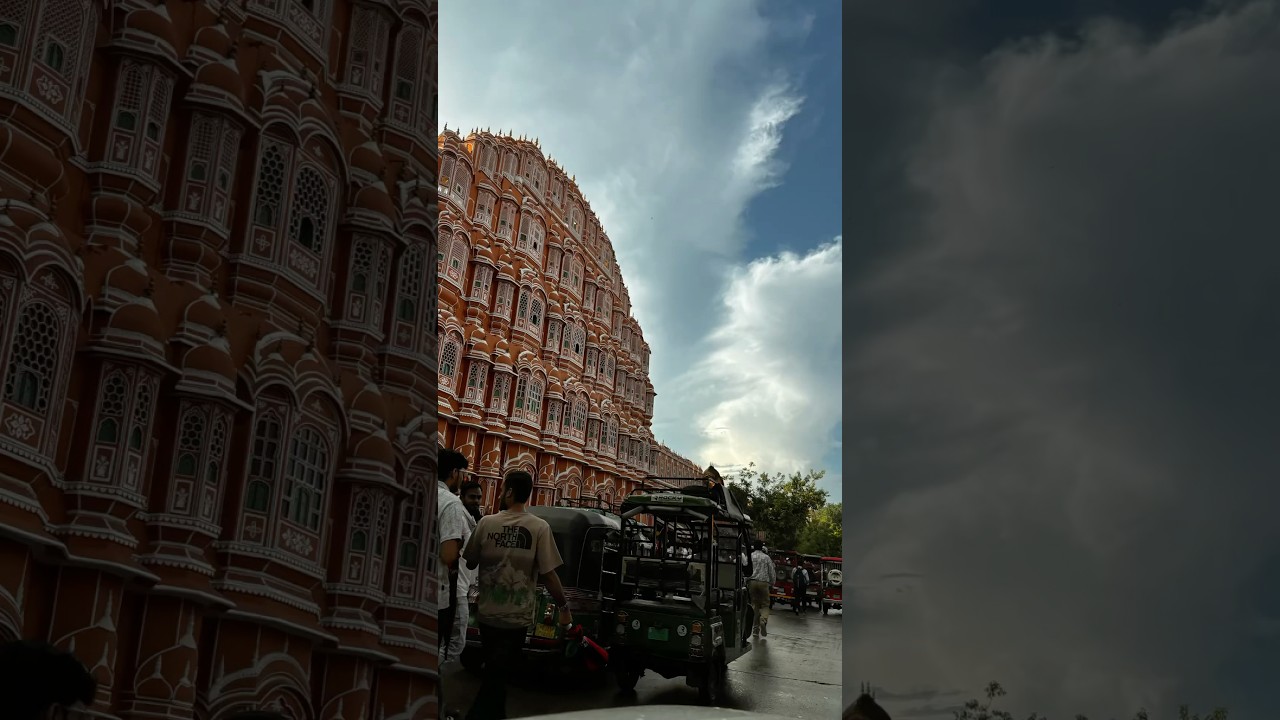 Pink City vibes: Jaipur in 30 seconds ✨