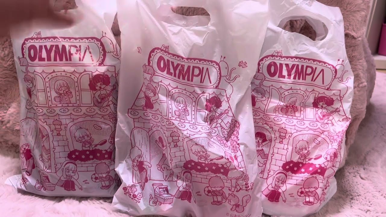 オリンピアでシールとシール帳用キーホルダー爆買い💓🔥🔥