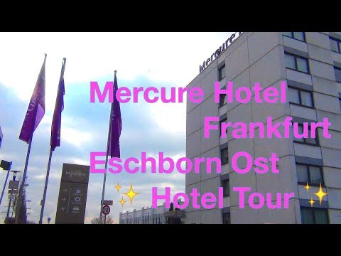 Mercure Hotel Frankfurt Eschborn Ost ✨ Hotel Tour ✨ Le Club Accor Hotel Tester