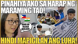 Download Lagu PINAHIYA AKO SA HARAP NG MARAMING TAO! HINDI MAPIGILAN ANG LUHA! FILIPINO-INDIAN FAMILY ❤️ MP3