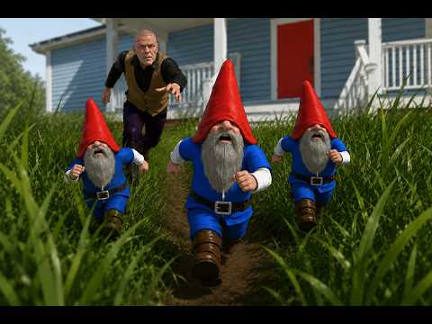 This Gnome game is something else...