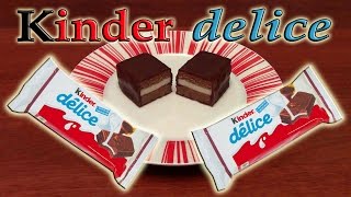 Как сделать Kinder Delice в домашних условиях Как сделать Kinder Delice в домашних условиях