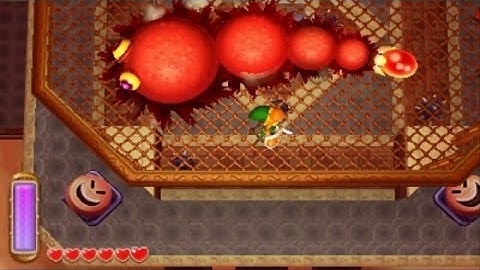 The Legend of Zelda: A Link Between Worlds - 100% Walkthrough Part 6 - Tower of Hera