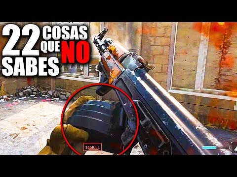 22 COSAS QUE NO SABES DE Call Of Duty Modern Warfare - 22 COSAS QUE NO SABES DE Call Of Duty Modern Warfare