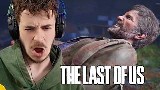 Joel got impaled...? | Last of Us Pt. 7