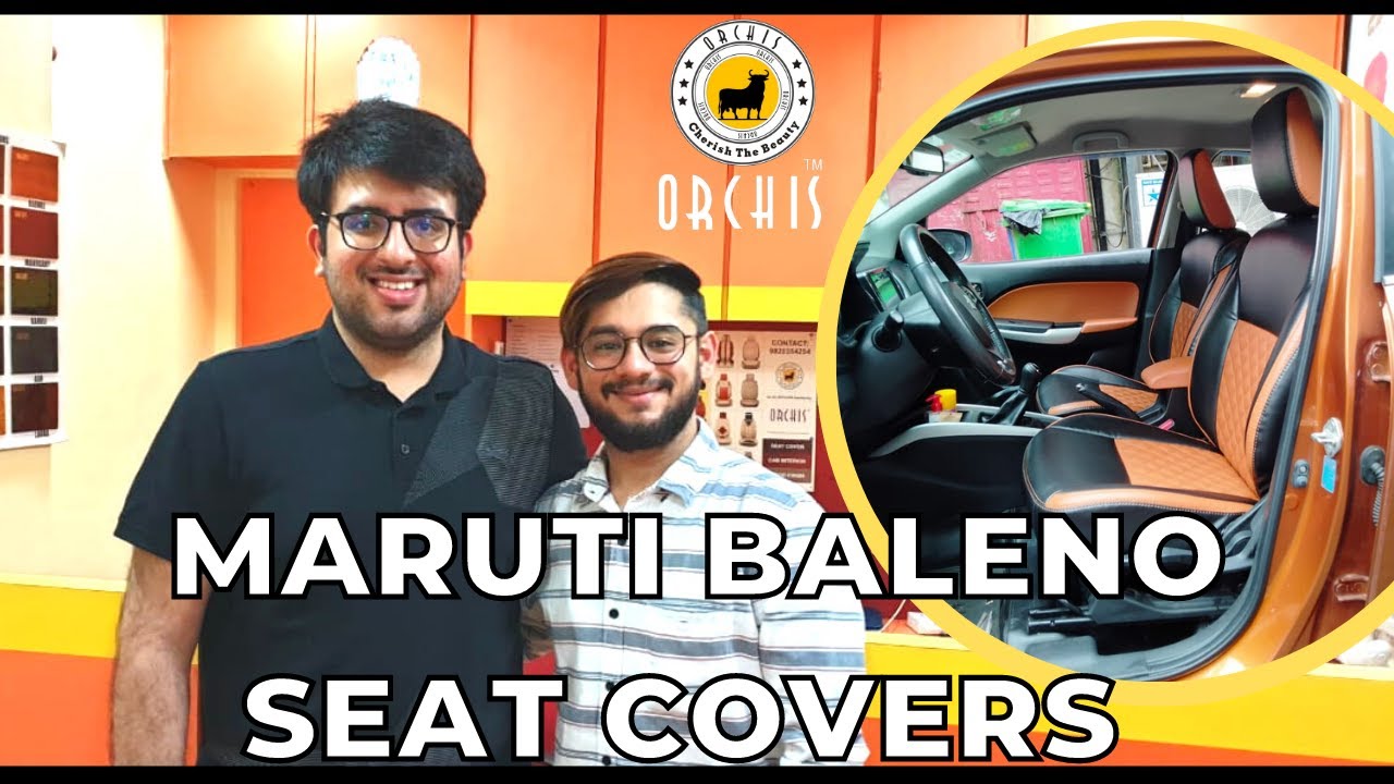 Maruti Baleno Modified Bucket Seat Covers Leather Seat Cover