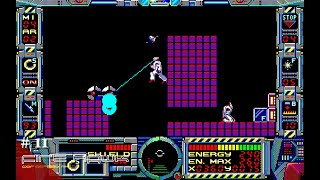 Play】PC-8801 FIRE HAWK（ファイヤーホーク）#11 レトロゲーム - YouTube