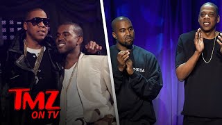 Kanye West Wants To End His Feud With Jay-Z | TMZ TV