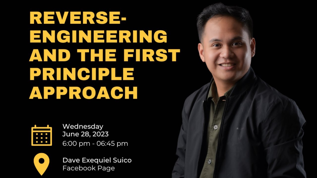 Reverse Engineering and The First Principle Approach