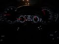 Audi A5 Sportback 2.0 tfsi 2018 100-180 km/h