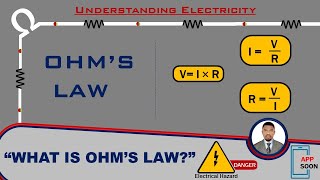 Ohm's Law :  