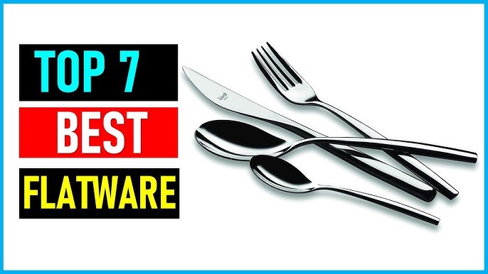 Top 10 Black Flatware Sets & Black Silverware in 2023