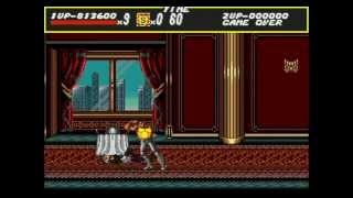 Streets of Rage - Hardest - No death/special