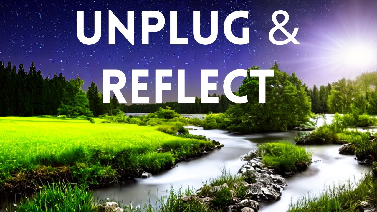 Fall Asleep Fast by Unplugging & Reflecting | Guided Christian ...