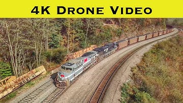 Perfectly-Timed Meet at Horseshoe Curve