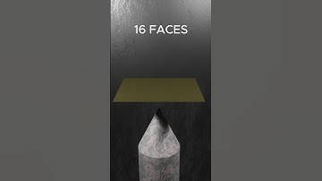 Cloth Simulation from 1 Faces to 256 Faces #blender #3d #learning #TirBix #4