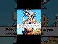Goku edit #amvedit #anime #editamv #goku #ytshorts