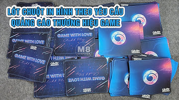 Làm lót chuột - in lót chuột theo yêu cầu quảng cáo thương hiệu