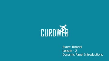 Axure Lesson2 Dynamic Panel Introductions