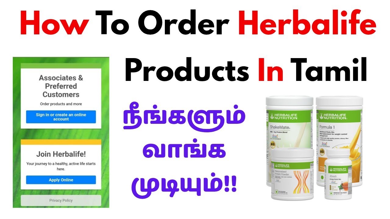How to order herbalife products in tamil|call +91 7397278137 