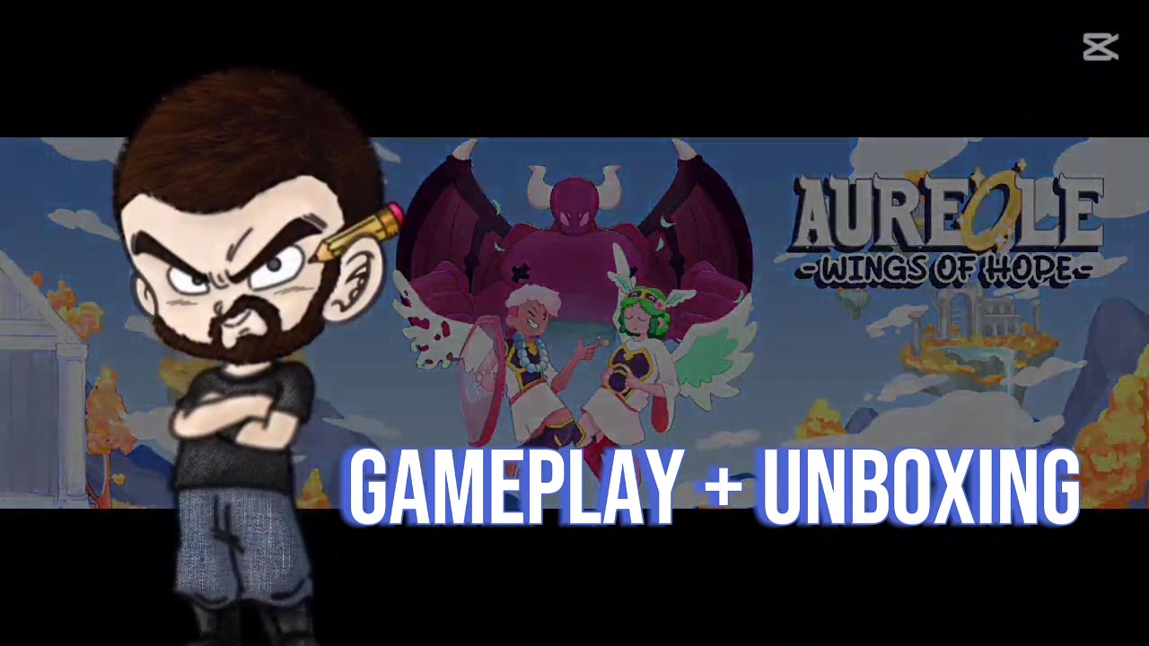 AUREOLE GamePlay + Unboxing  FOROG